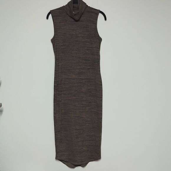 NWT philosophy Mock Turtleneck Sleeveless Dress - Picture 1 of 7